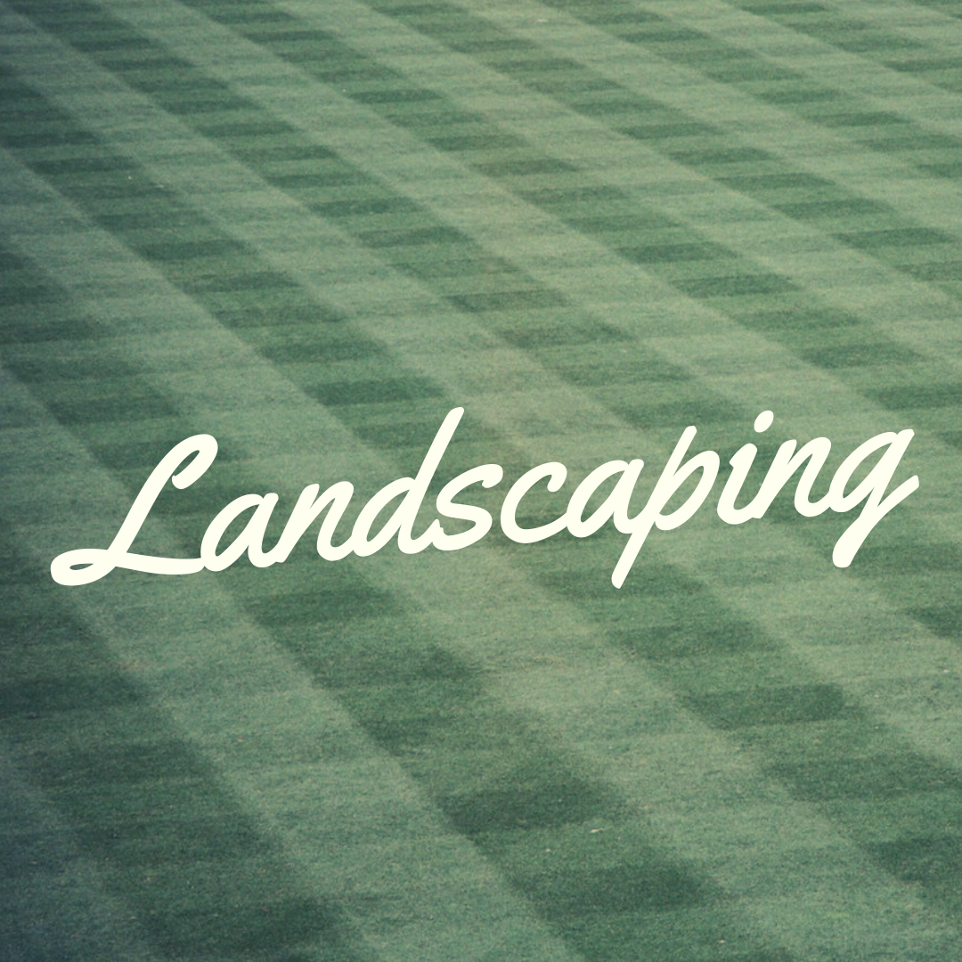 landscaping in plainfield